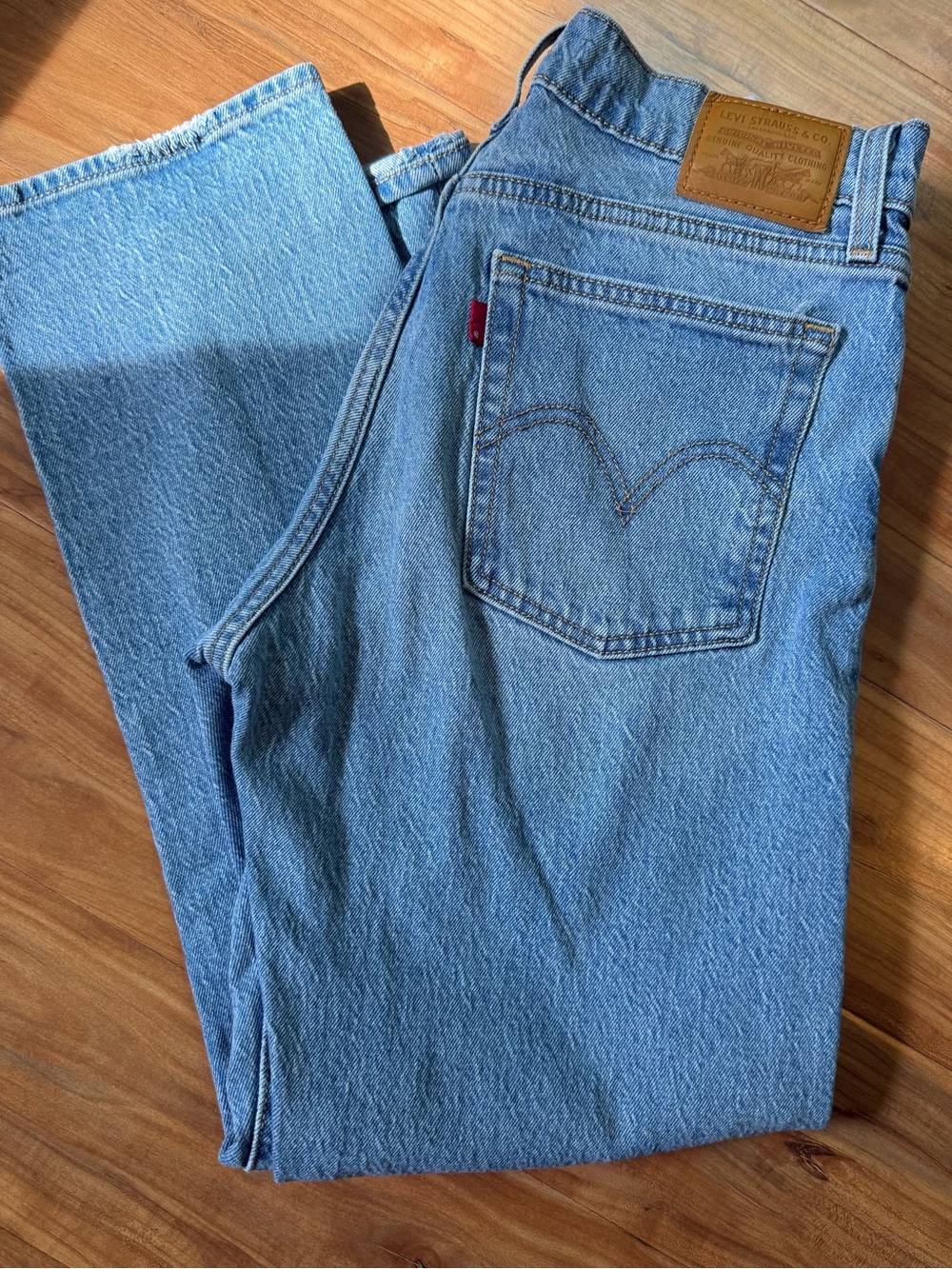 Levi's Wedgie Straight Jeans
